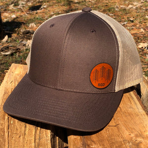 RGD - Brown & Tan - Small Patch - The Rugged Brand