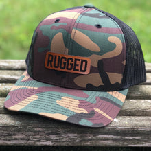 Load image into Gallery viewer, RUGGED - Woodland Camo