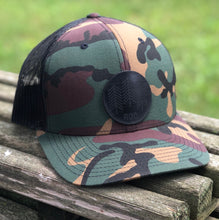 Load image into Gallery viewer, RGD - Woodland Camo (Black Patch)