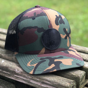 RGD - Woodland Camo (Black Patch)