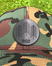 Load image into Gallery viewer, RGD - Woodland Camo (Black Patch)
