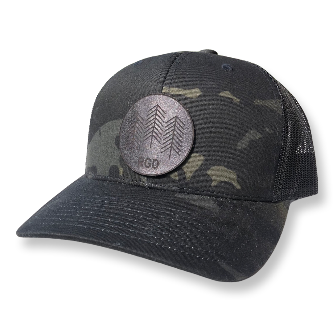 RGD - MultiCam Black® (Black Patch)