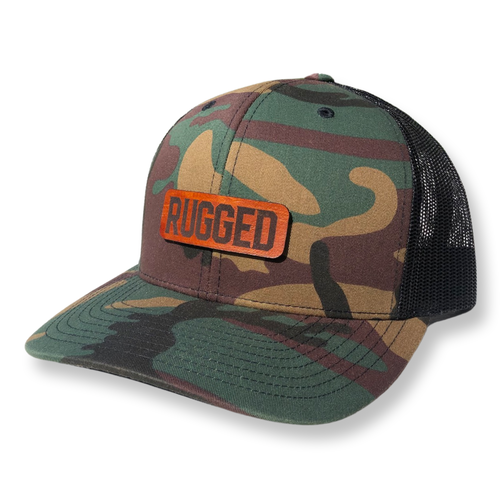 RUGGED - Woodland Camo