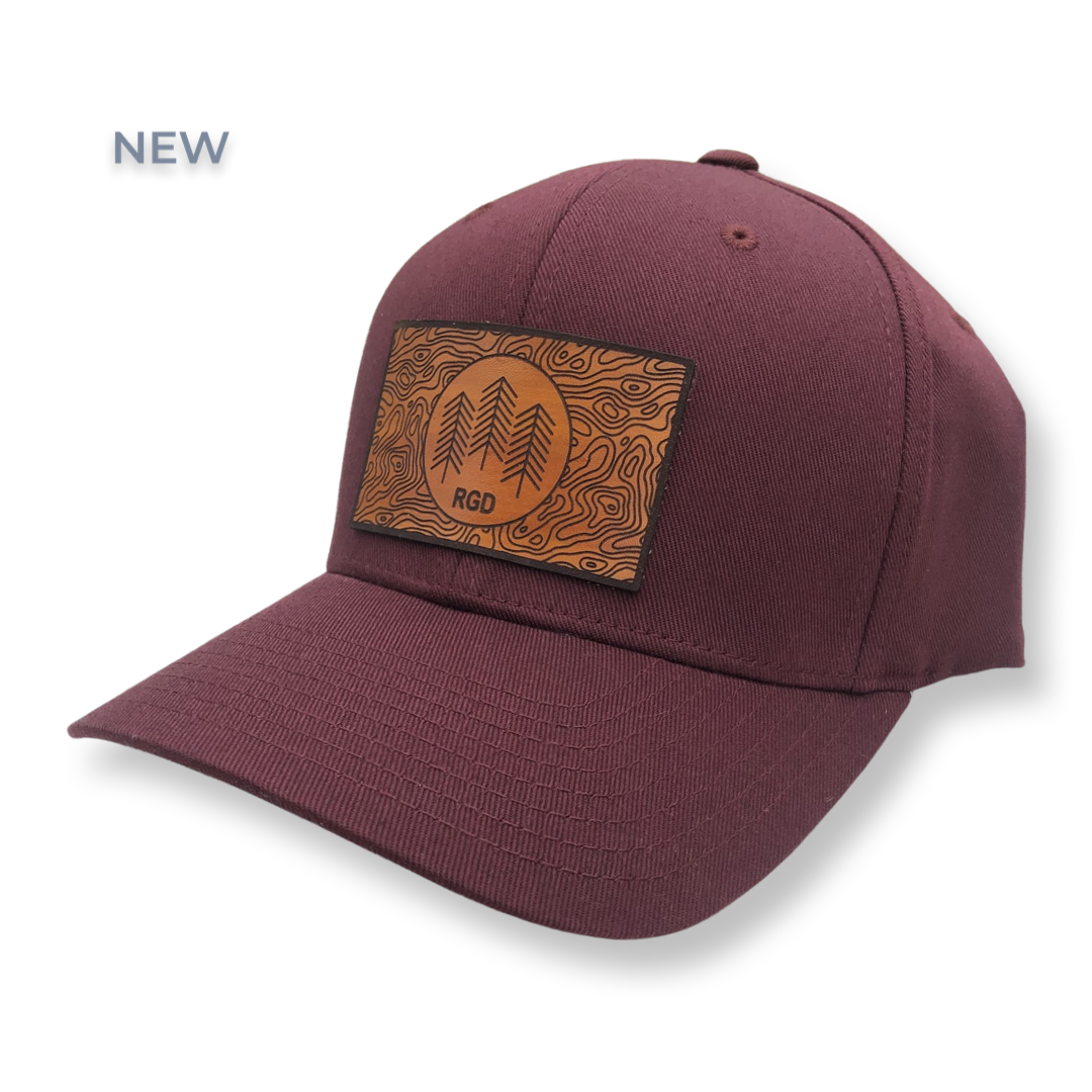 Brand - Maroon Rugged RGD Fit The – Flex Topographic -
